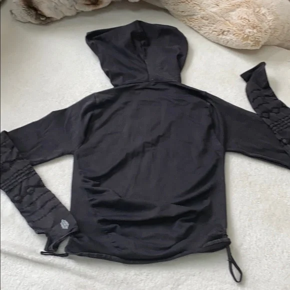 🌺Free people NWOT good karma l/s hoodie - Picture 8 of 12